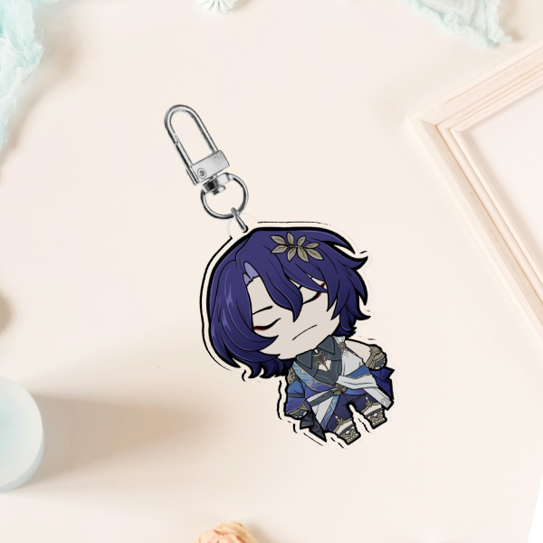 Ratio Acrylic Charm