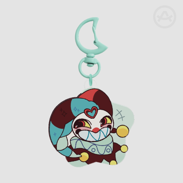 🎪 Fizzarolli | Helluva Boss | Keychain