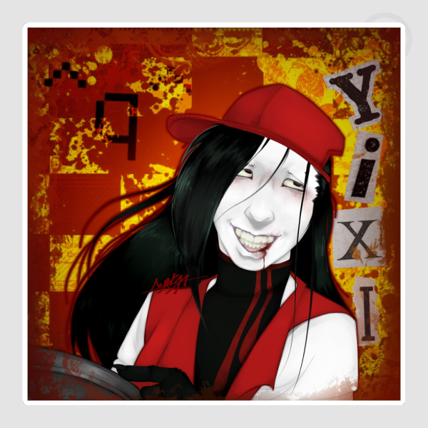 yi xi sticker