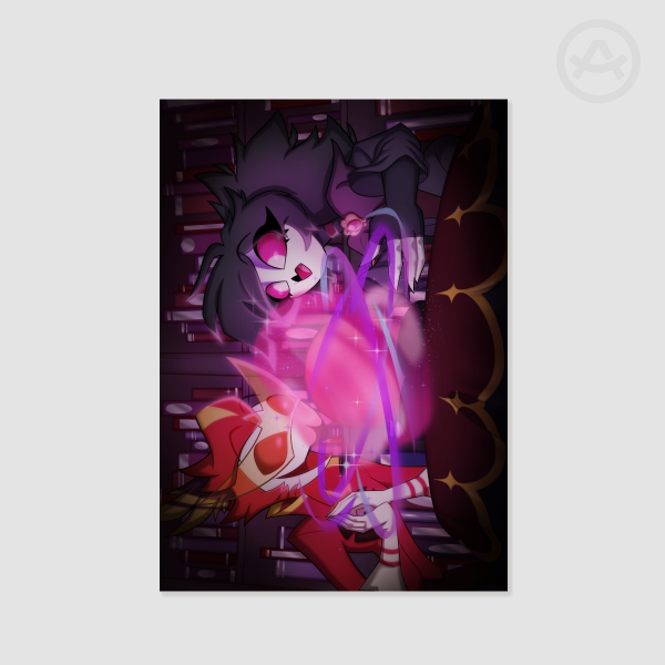 Octavia and Vassago Fortune Telling Print
