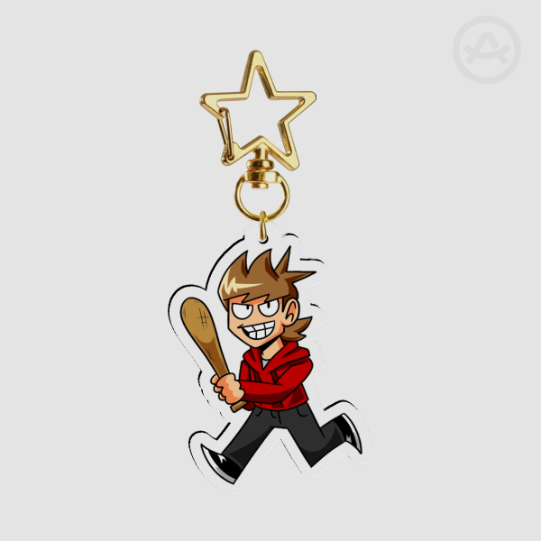 Tord Keychain