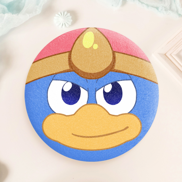 King Dedede Plush Badge
