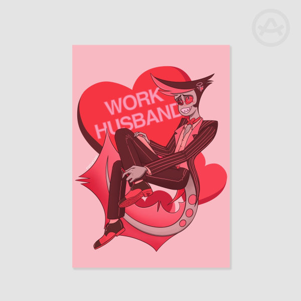 Work Husband Ethan Print