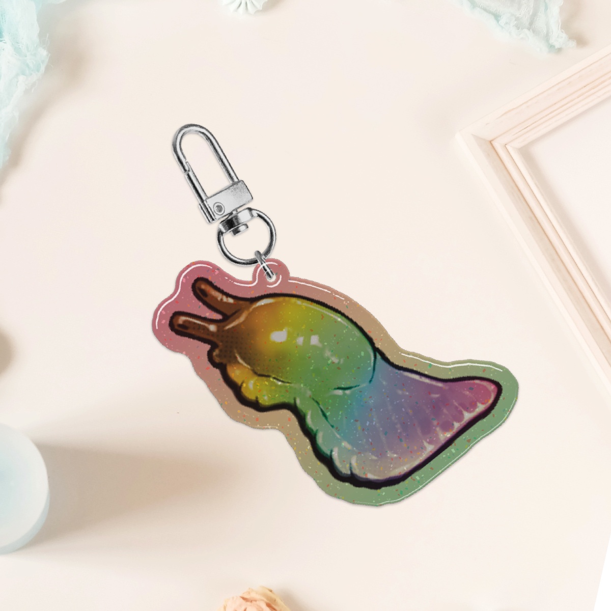 Happy Rainbow Slug :)