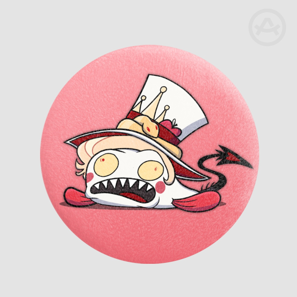 Blobcifer [Plush Badge]