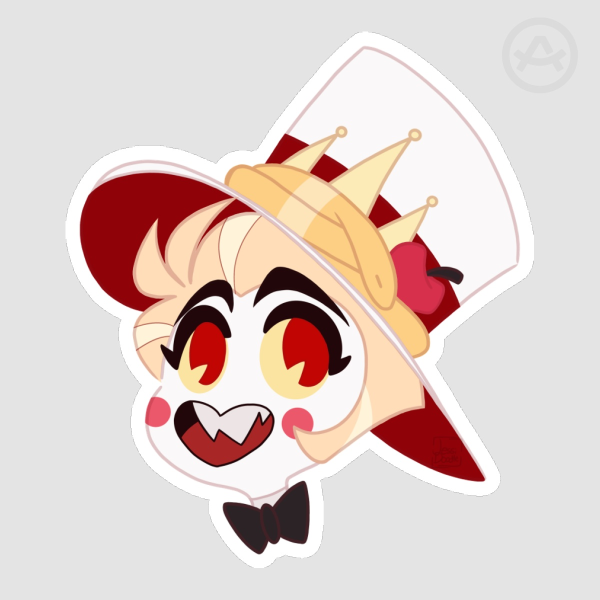 Lil Guy Lu Die Cut Sticker matte