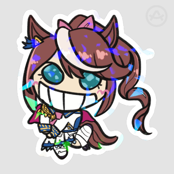 Tokai Teio - Die Cut Sticker