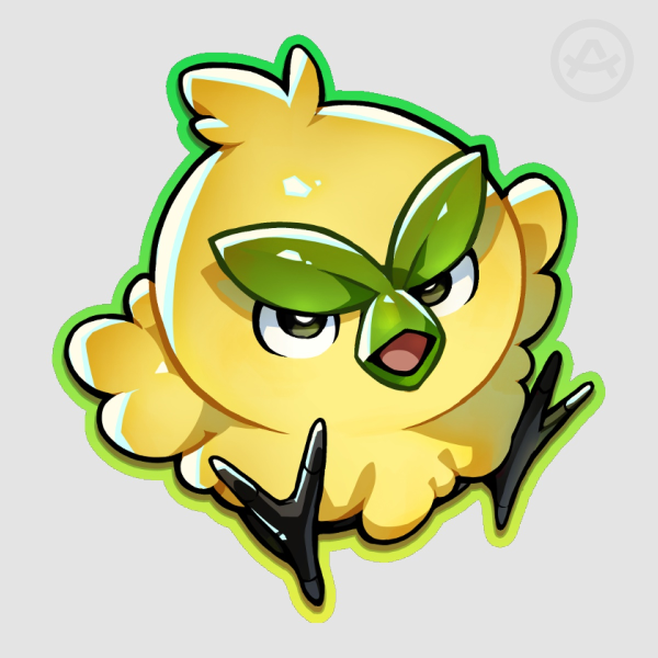 Browt Sticker