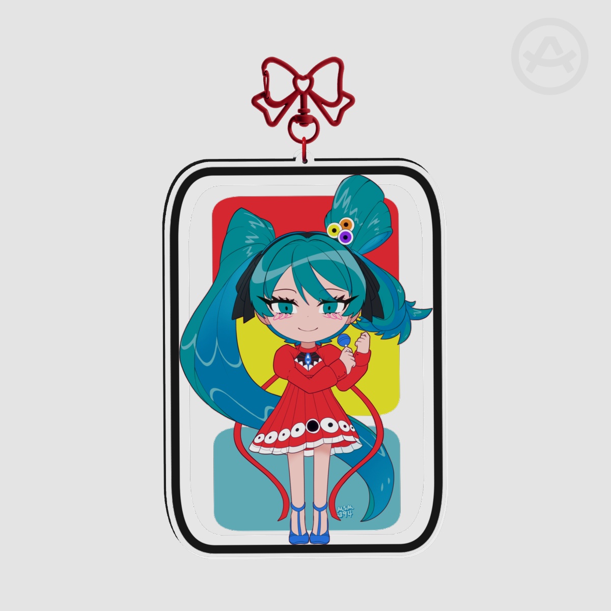 ACRYLIC CHARM ~ VOCALOID: Hatsune Miku feat. r-906 - PSI-lent