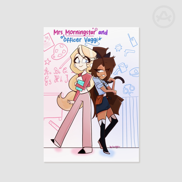 Mrs Morningstar and Officer Vaggi