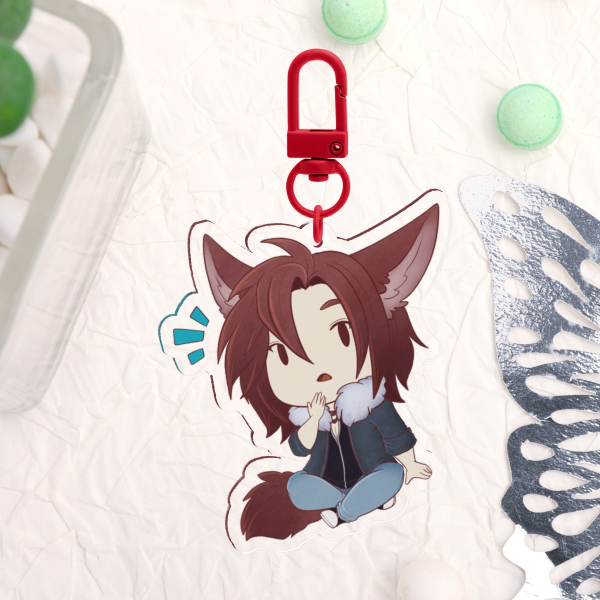 Chibi Kyrie Acrylic Keychain