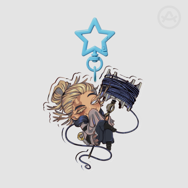 Tamsy Keychain