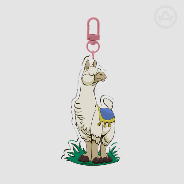 Llama Keychains