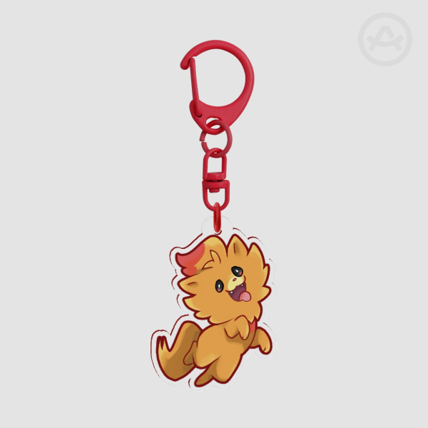 Pombon Keychain