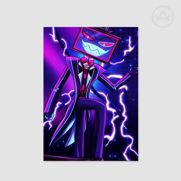 Vox Print Hazbin Hotel