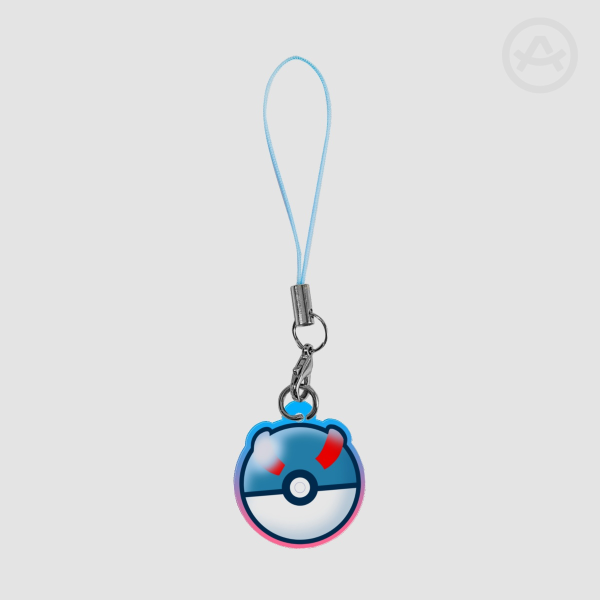 Great ball phone charm