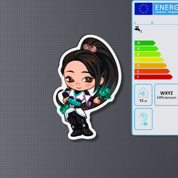 Sage VALORANT Fridge Magnets - 2.36""(60mm)