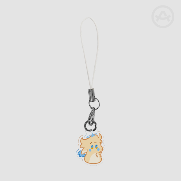Angel Lucifer Dumpling phone charms 1 in
