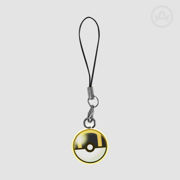 Ultra ball phone charm