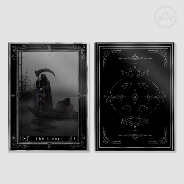 【𝐄𝐭𝐞𝐫𝐧𝐚𝐥 𝐁𝐨𝐧𝐝】- Collections Card - The Escort.