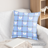 Neo's Gingham Pillowcase