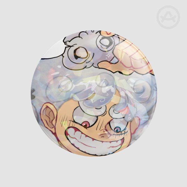 [ONE PIECE] Ft. Gear 5 Luffy Pin