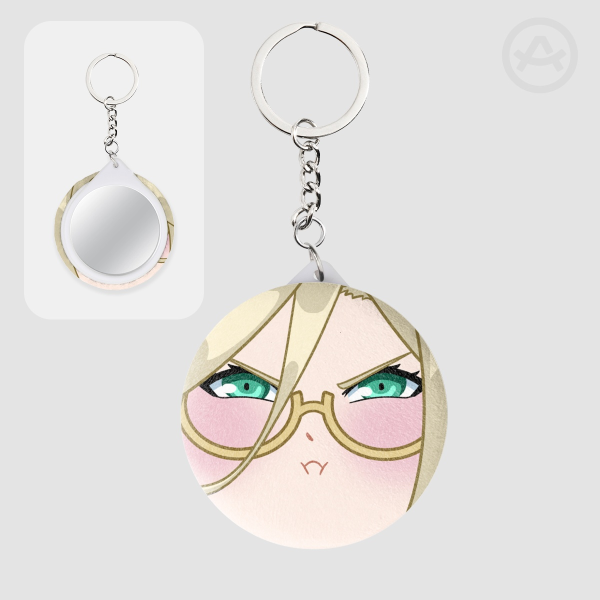 Aia Soft Plush Mirror