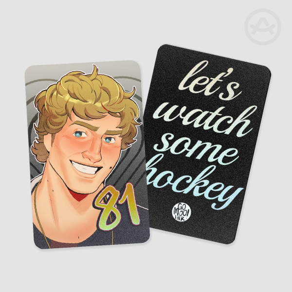 Unofficial Fan Made Ilya Holographic Photocards