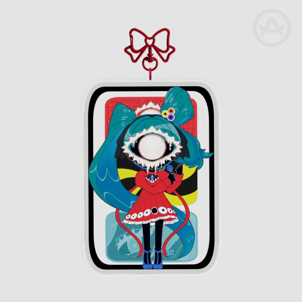 ACRYLIC CHARM ~ VOCALOID: Hatsune Miku feat. r-906 - PSI-che