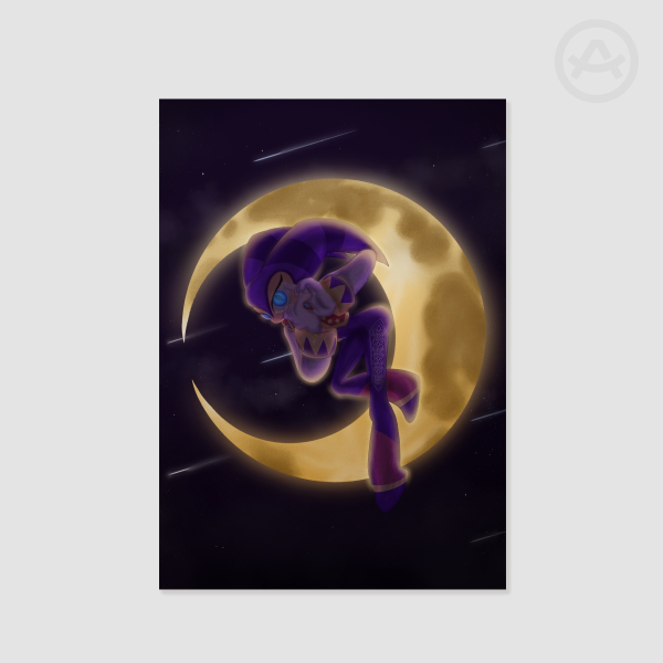 Nights Into Dreams Print