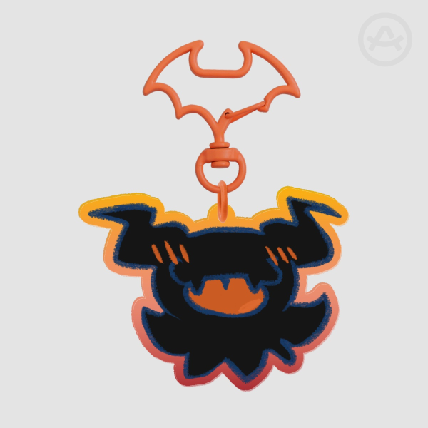 Deltarune Eram Blep Keychain