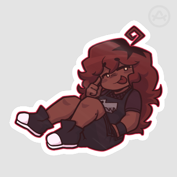 Grace (Ourple Guy) STICKER