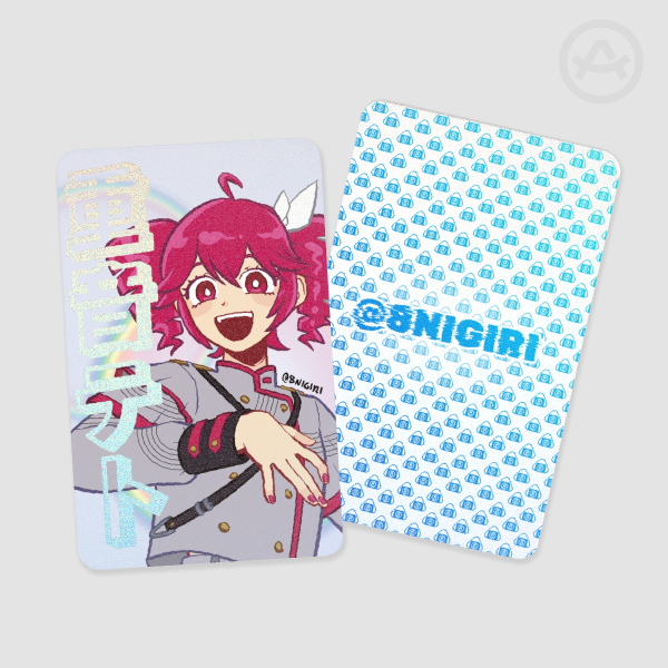 Teto Holo Photocard