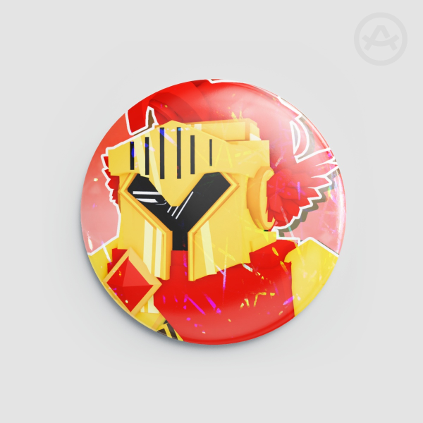 D3rlord3 Button Pin