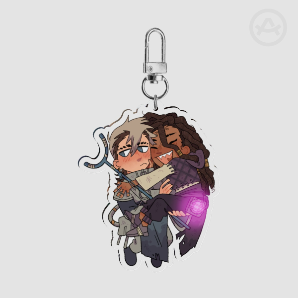 Zanka & Jabber keychain