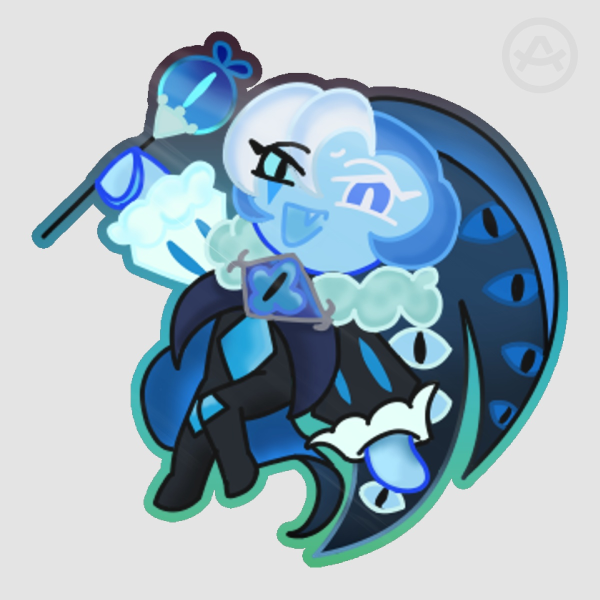 Shadow Milk Cookie Sticker