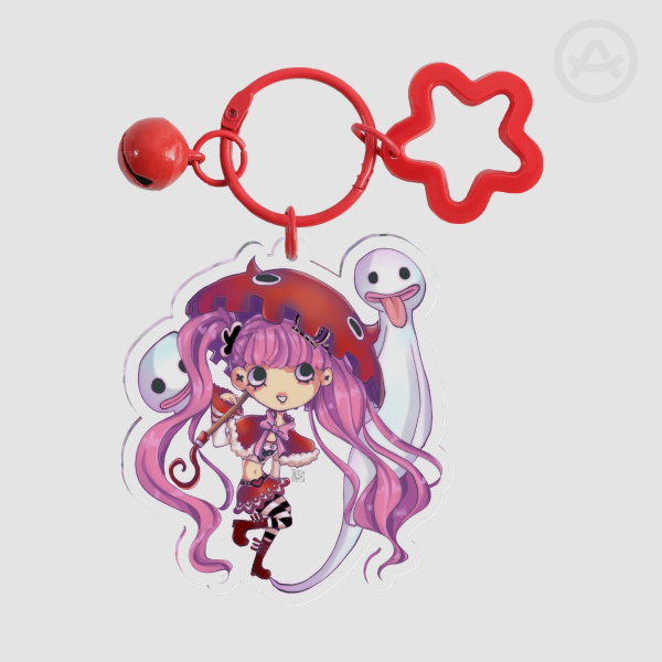 Perona Chibi - Clear Acrylic Keychain
