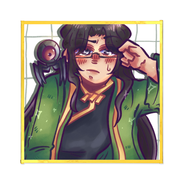 “Enlighten” (To Be Hero X Art Board)