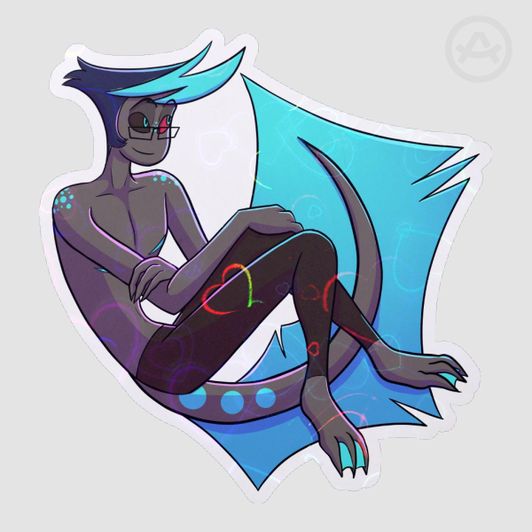 Ethan Top Surgery Sticker