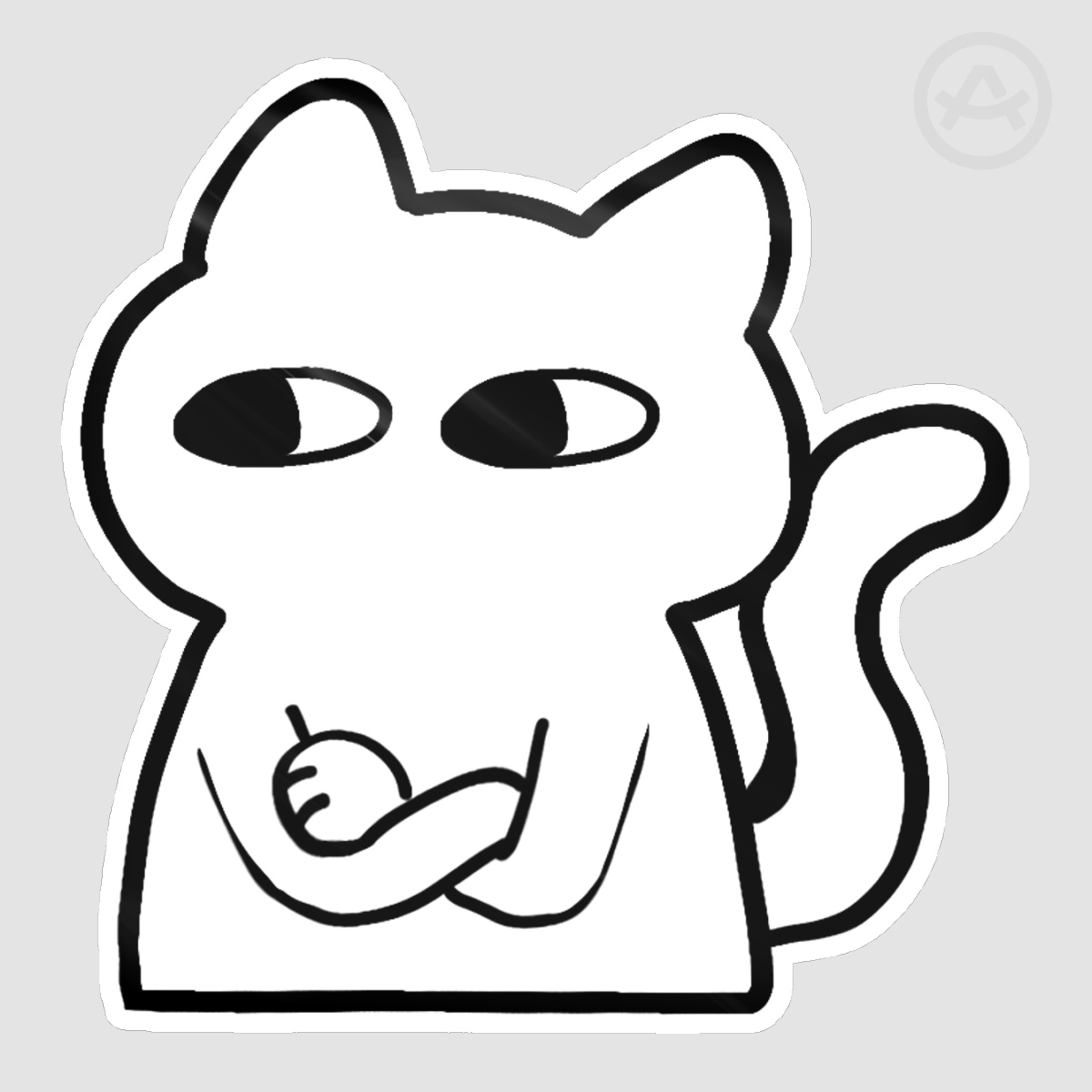 Catto series : judging stare