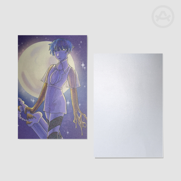 Moon Phos Postcard