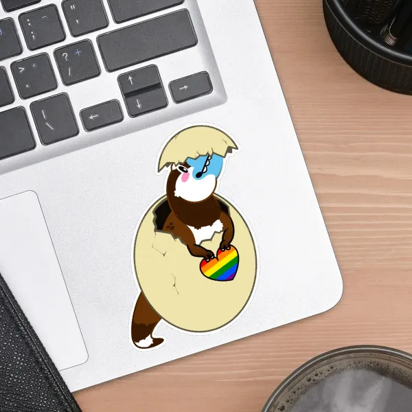 Pride Dino Egg