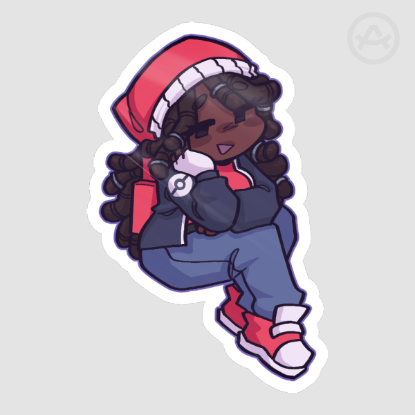 Lullaby GF STICKER