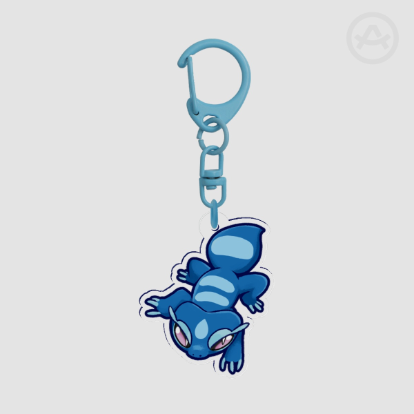 Gecqua Keychain