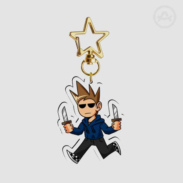 Tom Keychain