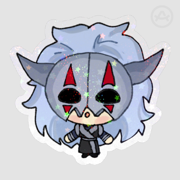 YOTD Shin-ah glitter sticker
