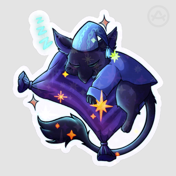 Deadlock Rem sleepy sticker