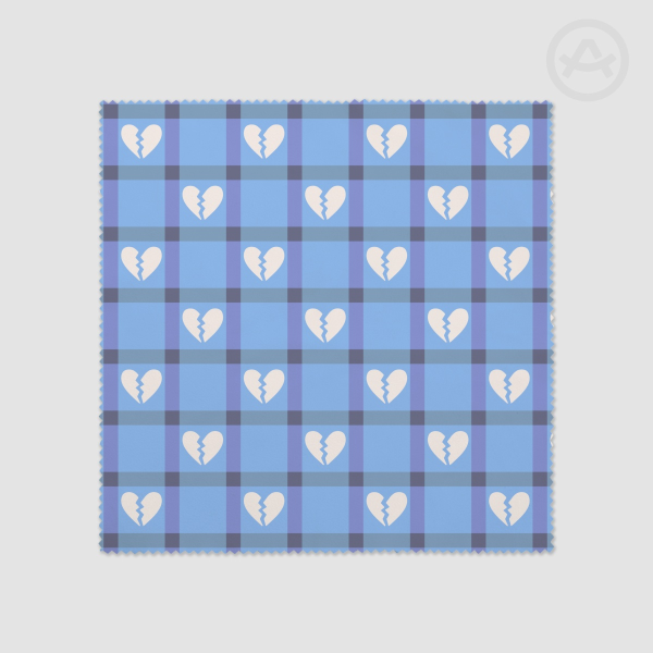 Neo's Gingham Glass Cloth
