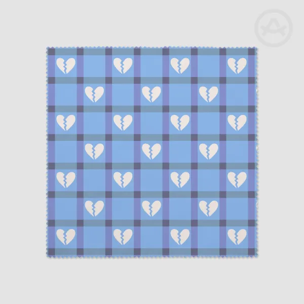 Neo's Gingham Glass Cloth