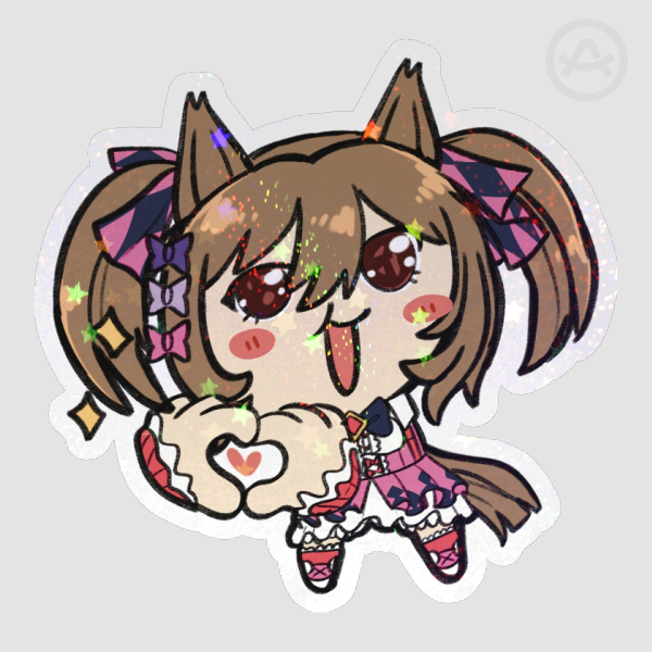 Smart Falcon - Die Cut Stickers